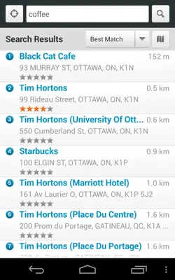 Rogers Navigator android App screenshot 0