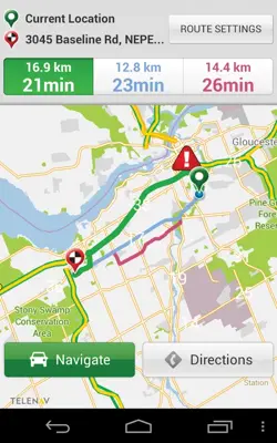 Rogers Navigator android App screenshot 2